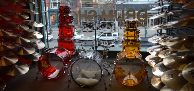 Steve’s Music Store Drums
