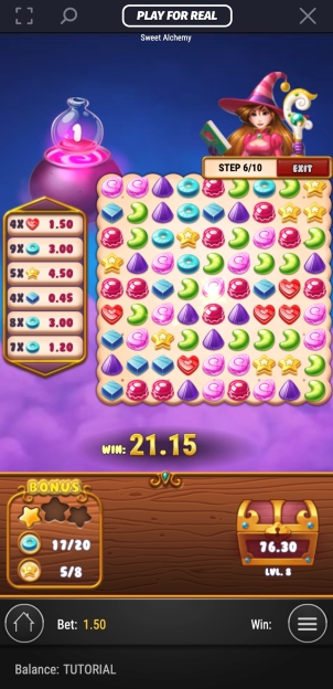 Winshark slot